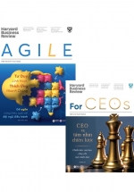 Combo Sách HBR: Agile – Tư Duy Linh Hoạt, Thích Ứng Nhanh Chóng + For CEOS – CEO Và Tầm Nhìn Chiến Lược (Bộ 2 Cuốn)