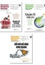 Combo HBR OnPoint 2021 – Quản Lý Xuyên Khủng Hoảng