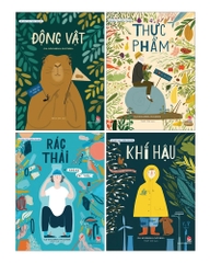 combo he sinh thai tren trai dat 4 cuon - Tuyển Chọn Sách Hay