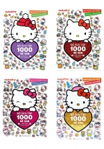 Combo Hello Kitty – Bộ Sưu Tập 1000 Đề Can