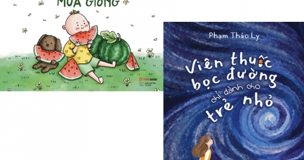 Combo Hiên Nhà Chắn Hết Mưa Giông + Viên Thuốc Bọc Đường Chỉ Dành Cho Trẻ Nhỏ (Bộ 2 Cuốn)
