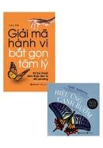 Combo Hiệu Ứng Cánh Bướm + Giải Mã Hành Vi, Bắt Gọn Tâm Lý (Bộ 2 Cuốn)