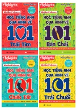 Combo Highlights – Học Tiếng Anh Qua Hình Vẽ (Bộ 4 Cuốn)