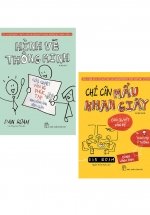Combo Hình Vẽ Thông Minh + Chỉ Cần Mẫu Khăn Giấy (Bộ 2 Cuốn)