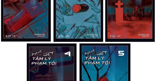 Combo Hồ Sơ Tâm Lý Phạm Tội (Bộ 5 Tập)