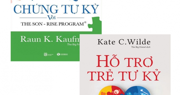 Combo Hỗ Trợ Trẻ Tự Kỷ + Vượt Qua Chứng Tự Kỷ Với The Son – Rise Program