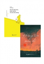 Combo Hoàng Hôn Màu Đỏ + Mở Mắt Thấy Buồn, Nhắm Mắt Lại Chỉ Toàn Đau Thương (Bộ 2 Cuốn)