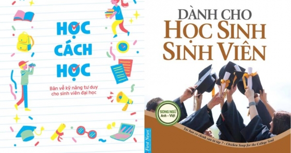 Combo Học Cách Học – Bàn Về Kỹ Năng Tư Duy Cho Sinh Viên Đại Học + Hạt Giống Tâm Hồn – Dành Cho Học Sinh Sinh Viên (Bộ 2 Cuốn)