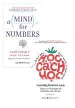 Combo Học Cách Học – Learning How To Learn + Cách Chinh Phục Toán Và Khoa Học (Bộ 2 Cuốn)