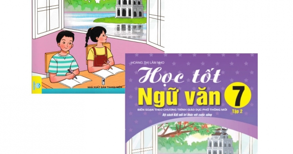 Combo Học Tốt Ngữ Văn 7 – Tập 1 + 2 (Kết Nối Tri Thức Với Cuộc Sống – ND) (Bộ 2 Cuốn)