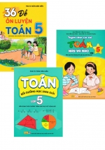Combo ND – Học Tốt Toán Lớp 5 (Biên Soạn Theo Chương Trình GDPT Mới) (Bộ 3 Cuốn)