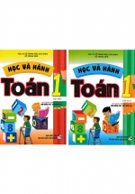 Combo Học Và Hành Toán 1 – Tập 1+2 (Theo Chương Trình Tiểu Học Mới Định Hướng Phát Triển Năng Lực)