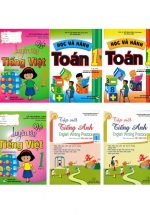 Combo Học Và Hành Toán – Vở Luyện Tập Tiếng Việt – Tập Viết Tiếng Anh Lớp 1 (Theo Chương Trình Tiểu Học Mới Định Hướng Phát Triển Năng Lực) (Bộ 6 Cuốn)