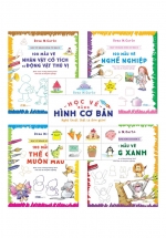 Combo Học Vẽ Bằng Hình Cơ Bản (Bộ 5 Cuốn)