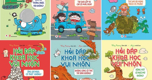 Combo Hỏi Đáp Khoa Học Vui Nhộn (6 Cuốn)