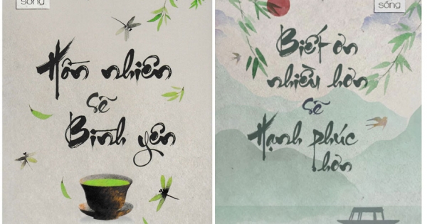 Combo Hồn Nhiên Sẽ Bình Yên + Biết Ơn Nhiều Hơn Sẽ Hạnh Phúc Hơn (Bộ 2 Cuốn)