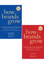 Combo How Brands Grow – Con Đường Tăng Trưởng Thương Hiệu (Bộ 2 Cuốn)