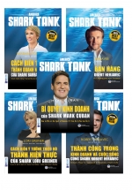 Combo Huấn Luyện Kinh Doanh Cùng America Shark Tank (Bộ 5 Cuốn)