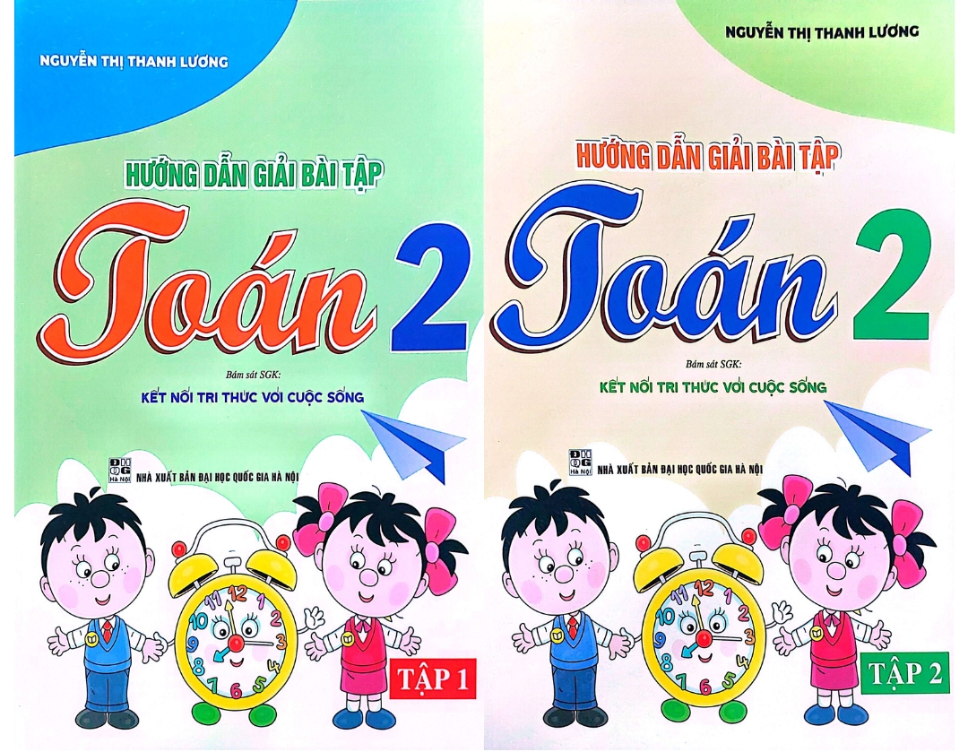 PLT – Combo Hướng Dẫn Giải Bài Tập Toán 2 – Tập 1 + Tập 2 (Bám Sát SGK Kết Nối Tri Thức Với Cuộc Sống)
