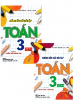 Combo Hướng Dẫn Giải Bài Tập Toán 3 (Bám Sát SGK Chân Trời Sáng Tạo) (Bộ 2 Cuốn)