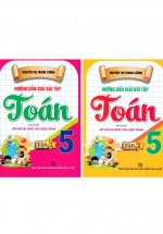 Combo Hướng Dẫn Giải Bài Tập Toán 5 – Tập 1 + Tập 2 (Bám Sát SGK Kết Nối) (Bộ 2 Cuốn)