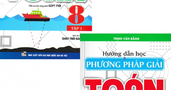Combo Hướng Dẫn Học Và Phương Pháp Giải Toán 8 – Tập 1 + 2 (Bám Sát SGK Chân Trời Sáng Tạo) (Bộ 2 Cuốn)
