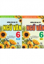 Combo Hướng Dẫn Học Tốt Ngữ Văn 6 – Tập 1+2 (Bám Sát SGK Cánh Diều)