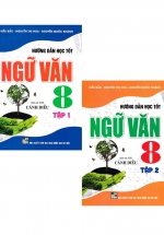 Combo Hướng Dẫn Học Tốt Ngữ Văn 8 – Tập 1 + 2 (Bám Sát SGK Cánh Diều) (Bộ 2 Cuốn)