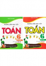 Combo Hướng Dẫn Học Tốt Toán 6 – Tập 1+2 (Bám Sát SGK Cánh Diều)
