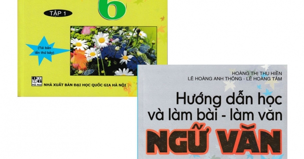 Combo Hướng Dẫn Học Và Làm Bài Làm Văn Ngữ Văn 6
