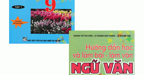 Combo Hướng Dẫn Học Và Làm Bài Làm Văn Ngữ Văn 9