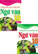 Combo Hướng Dẫn Học Và Làm Bài Ngữ Văn 10 – Tập 1 + Tập 2 (Bám Sát SGK Kết Nối Tri Thức Với Cuộc Sống) (Bộ 2 Cuốn)