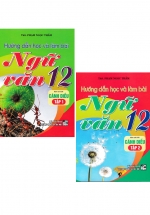 Combo Hướng Dẫn Học Và Làm Bài Ngữ Văn 12 – Tập 1 + 2 (Bám Sát SGK Cánh Diều) (Bộ 2 Cuốn)
