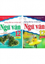 Combo Hướng Dẫn Học Và Làm Bài Ngữ Văn 12 – Tập 1 + 2 (Bám Sát SGK Kết Nối Tri Thức Với Cuộc Sống) (Bộ 2 Cuốn)