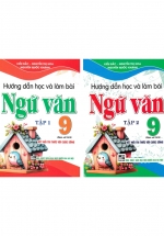 Combo Hướng Dẫn Học Và Làm Bài Ngữ Văn 9 – Tập 1 + 2 (Bám Sát SGK Kết Nối Tri Thức Với Cuộc Sống) (Bộ 2 Cuốn)