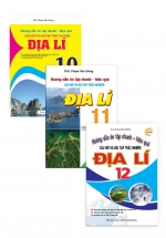 Combo Hướng Dẫn Ôn Tập Nhanh – Hiệu Quả Câu Hỏi Và Bài Tập Trắc Nghiệm Địa Lí THPT
