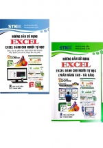 Combo Hướng Dẫn Sử Dụng Excel – Excel Dành Cho Người Tự Học: Hướng Dẫn Từng Bước + Nâng Cao (Bộ 2 Cuốn)