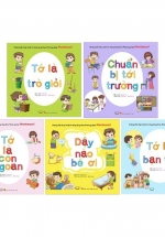 Combo Hướng Dẫn Thực Hành Kĩ Năng Sống Theo Phương Pháp Montessori 1 (Bộ 5 Cuốn)