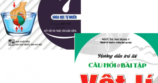 Combo Hướng Dẫn Trả Lời Câu Hỏi Và Bài Tập Vật Lí 7 + Đề Kiểm Tra, Đánh Giá Vật Lí 7 ( (Bám Sát SGK Kết Nối) (Bộ 2 Cuốn)