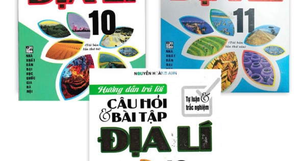 Combo Hướng Dẫn Trả Lời Câu Hỏi Và Bài Tập Địa Lí 10, 11, 12