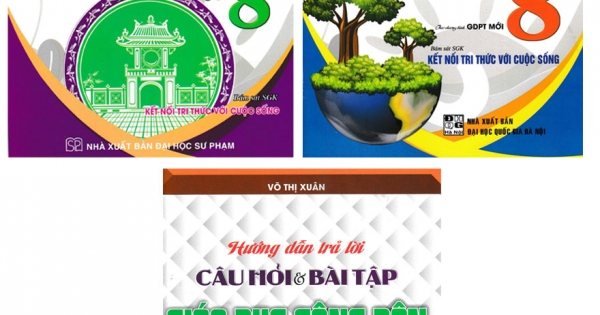 Combo Hướng Dẫn Trả Lời Câu Hỏi Và Bài Tập Lịch Sử + Địa Lí + GDCD Lớp 8 (Sách Kết Nối) (Bộ 3 Cuốn)
