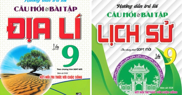 Combo Hướng Dẫn Trả Lời Câu Hỏi Và Bài Tập Lịch Sử + Địa Lý Lớp 9 (Bám Sát SGK Kết Nối Tri Thức Với Cuộc Sống)