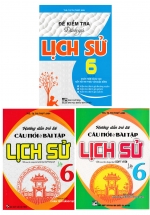 Combo Hướng Dẫn Trả Lời Câu Hỏi Và Bài Tập Lịch Sử Lớp 6 + Đề Kiểm Tra Đánh Giá Lịch Sử Lớp 6 (Bám Sát SGK Chân Trời Sáng Tạo Và Kết Nối Tri Thức Với Cuộc Sống) (3 Cuốn)