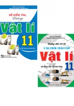 Combo Hướng Dẫn Trả Lời Câu Hỏi Và Bài Tập Vật Lí 11 + Đề Kiểm Tra, Đánh Giá Vật Lí 11 (Bám Sát SGK Kết Nối) (Bộ 2 Cuốn)