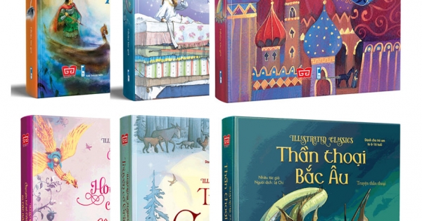 Combo Illustrated Classics – Truyện Kinh Điển Minh Họa Bằng Tranh (Trọn Bộ 6 Cuốn)