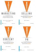 Combo Inbound Marketing + Inbound Selling + Inbound Content + Inbound PR (Bộ 4 Cuốn)