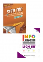 Combo Infographic Ôn Luyện Kiểm Tra Đánh Giá Và Thi THPT Quốc Gia Môn Lịch Sử + Mega 2020 – Siêu Tốc Luyện Đề THPT Quốc Gia – Lịch Sử