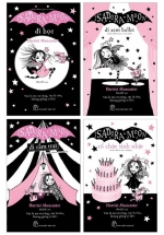 Combo Isadora Moon: Đi Cắm Trại + Đi Học + Đi Xem Ballet + Tổ Chức Sinh Nhật (Bộ 4 Cuốn)