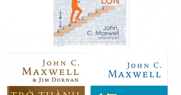 Combo John C. Maxwell: 17 Tố Chất Thiết Yếu Của Team Player + Trở Thành Người Ảnh Hưởng + Cuốn Sách Nhỏ Cho Nhà Lãnh Đạo Lớn (Bộ 3 Cuốn)