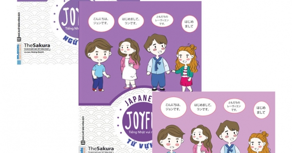 Combo Joyful Japanese – Tiếng Nhật Vui Nhộn: Từ Vựng + Ngữ Pháp + Tập Viết
